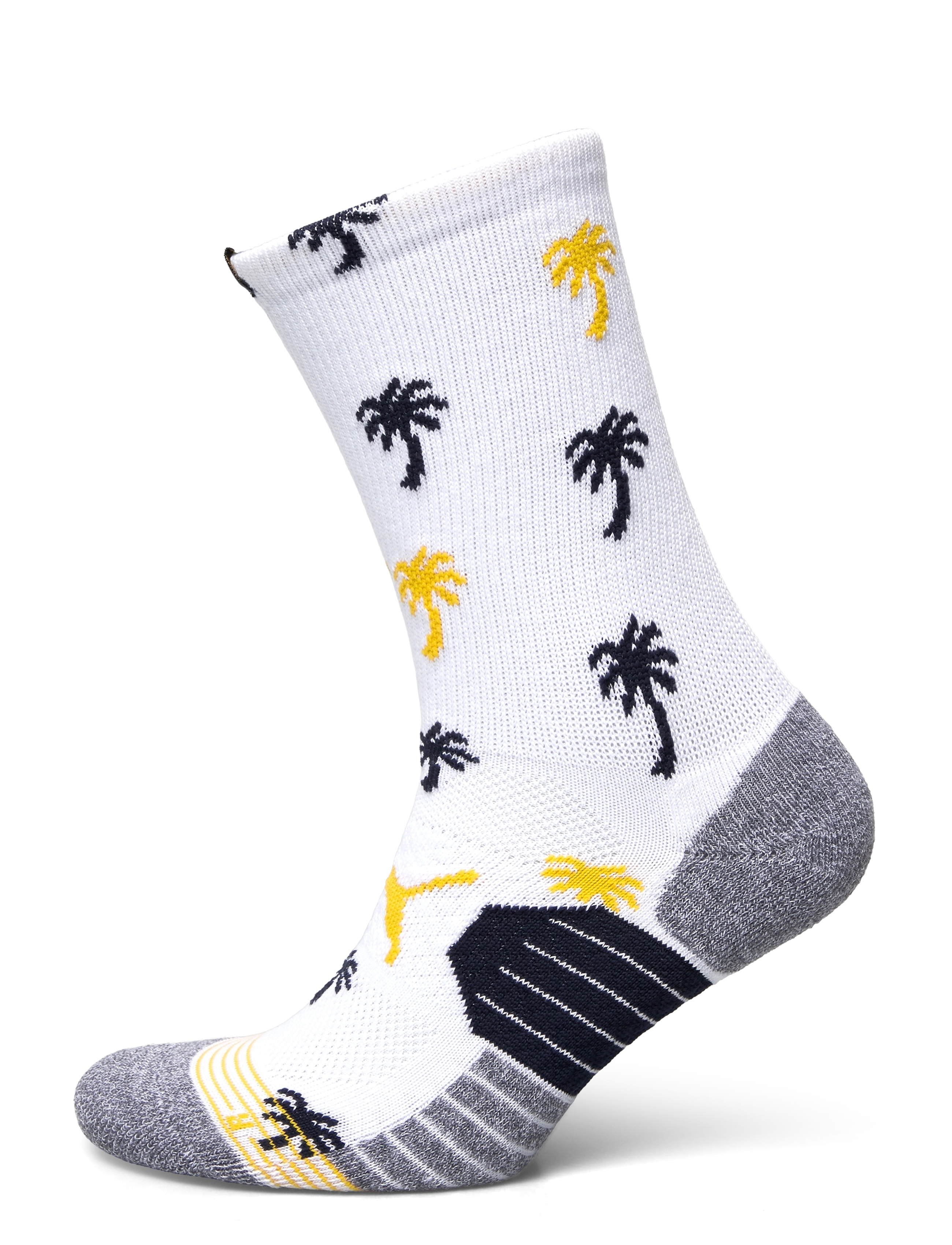 PUMA Golf - Puma x PTC Crew Sock - bright white/ navy blazer - 0