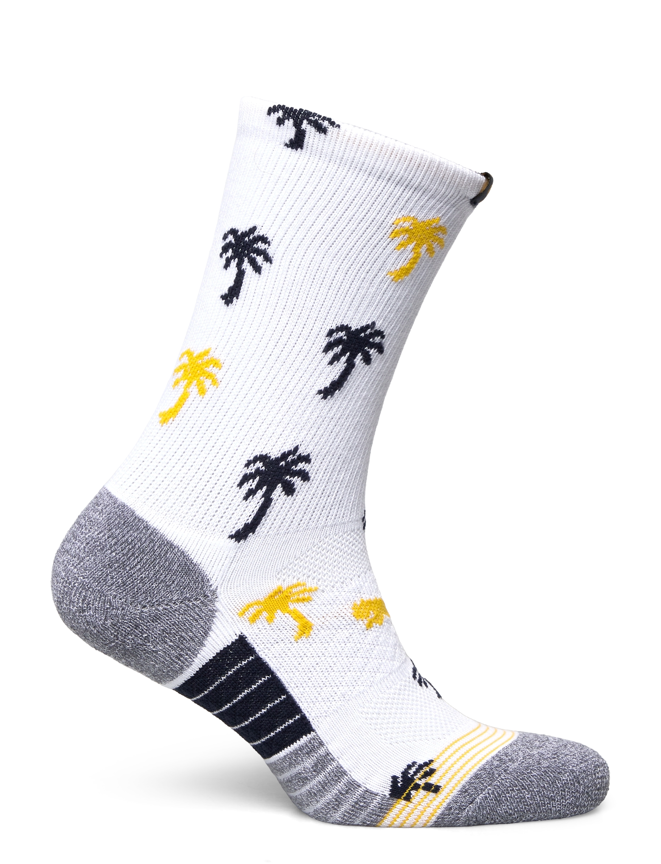PUMA Golf - Puma x PTC Crew Sock - bright white/ navy blazer - 1