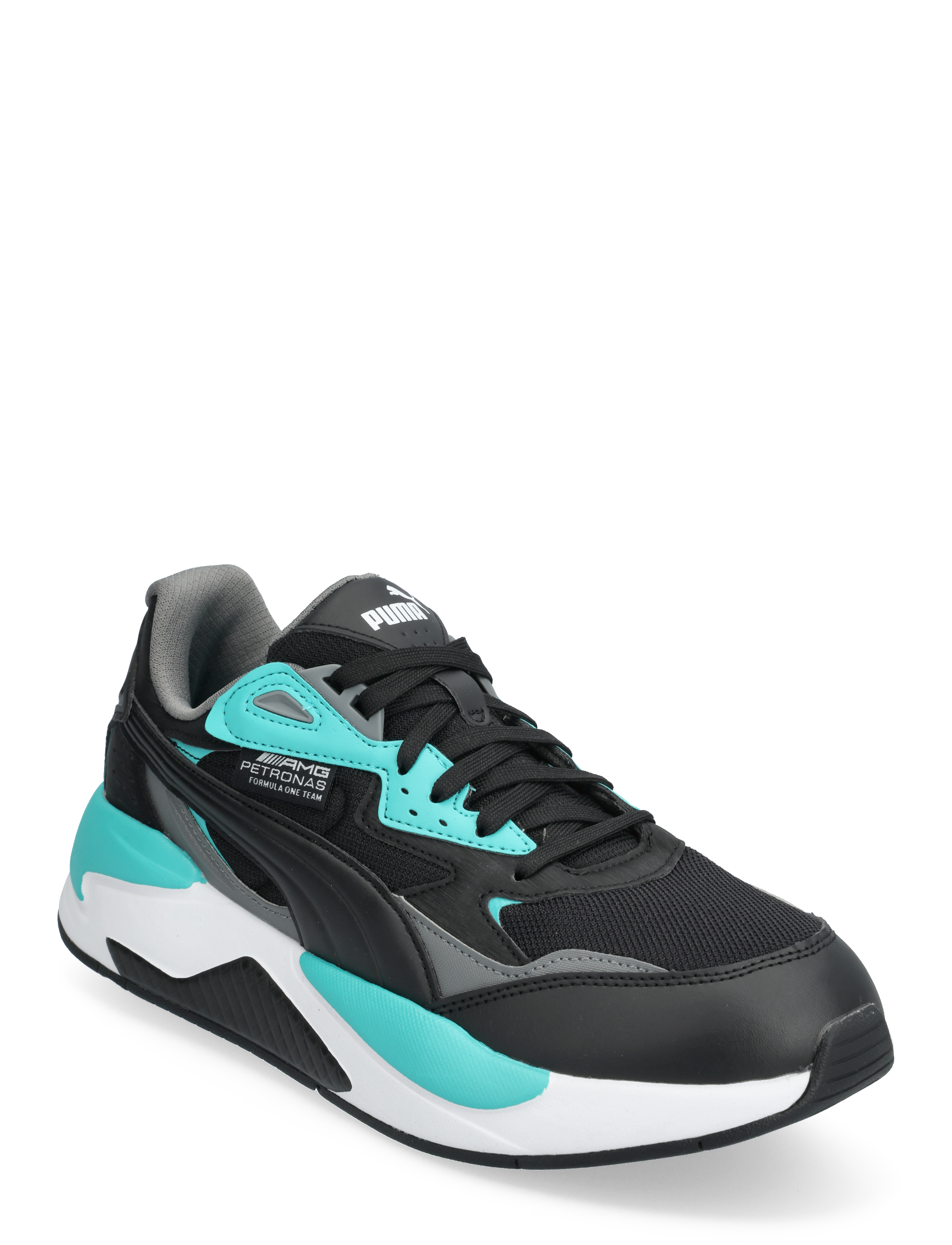 PUMA BLACK-SHEEN GREEN