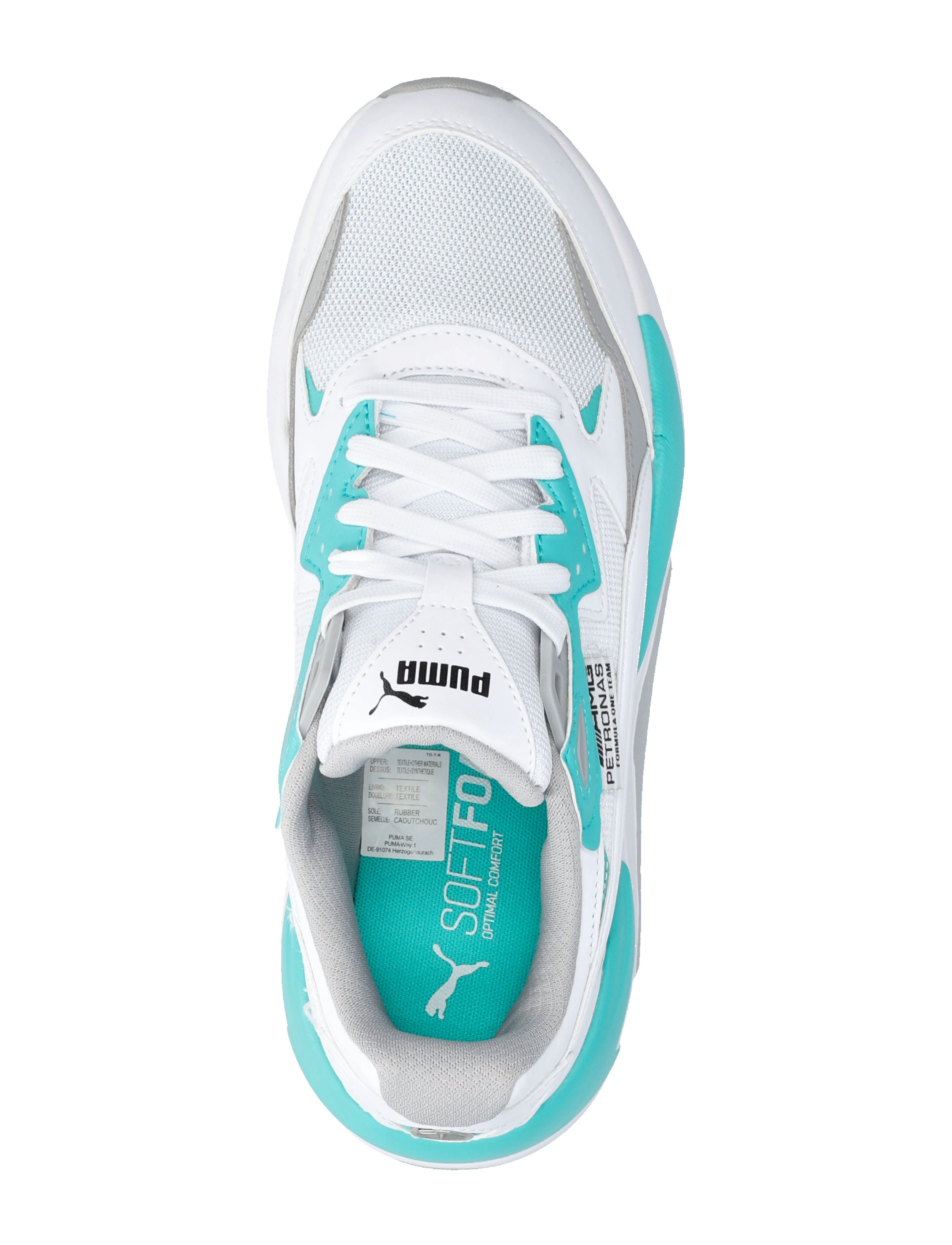 PUMA Motorsport - MAPF1 X-Ray Speed - puma white-sheen green - 3
