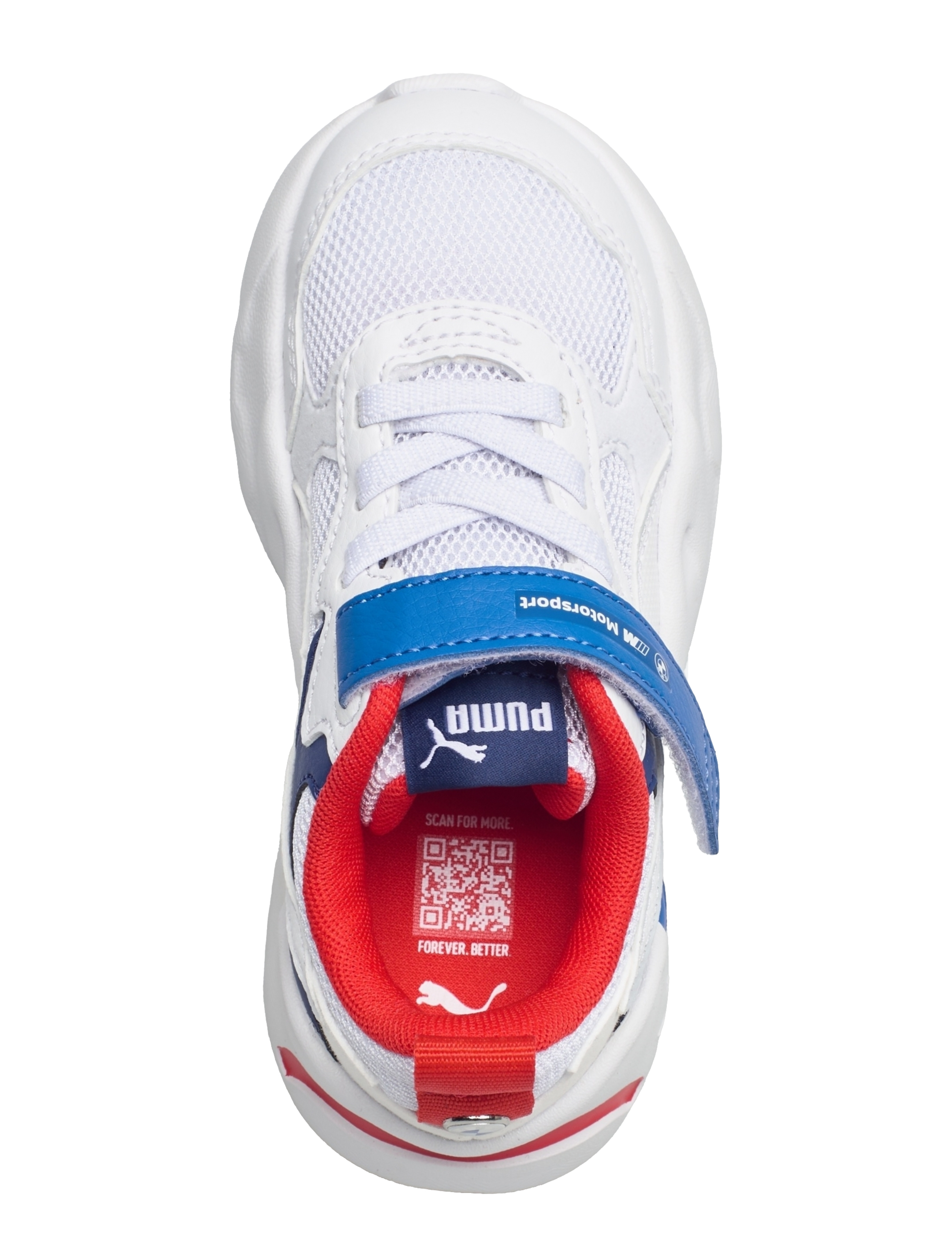 PUMA Motorsport - BMW MMS Trinity AC Inf - puma white-pop red - 3