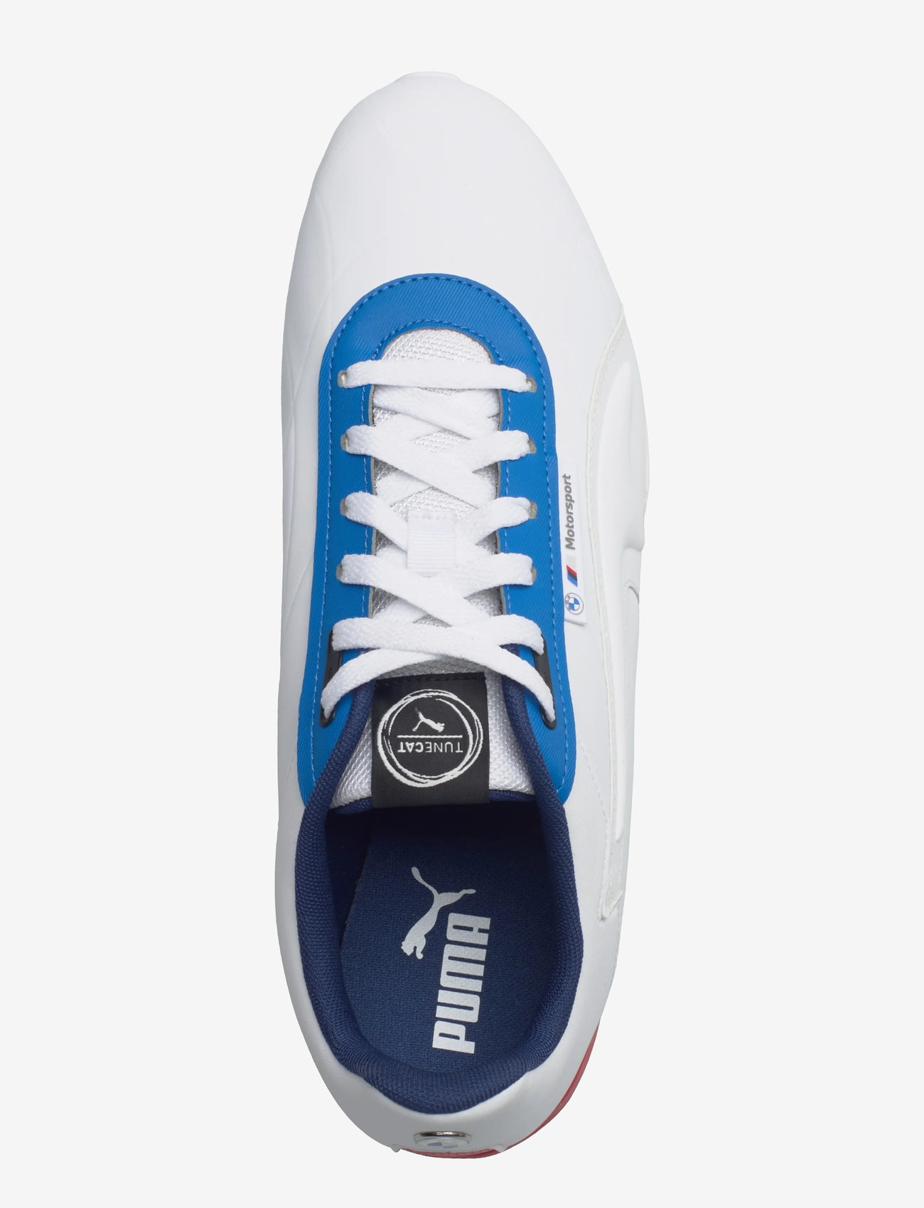 PUMA Motorsport - BMW MMS Tune Cat - low tops - puma white-cool light gray - 3