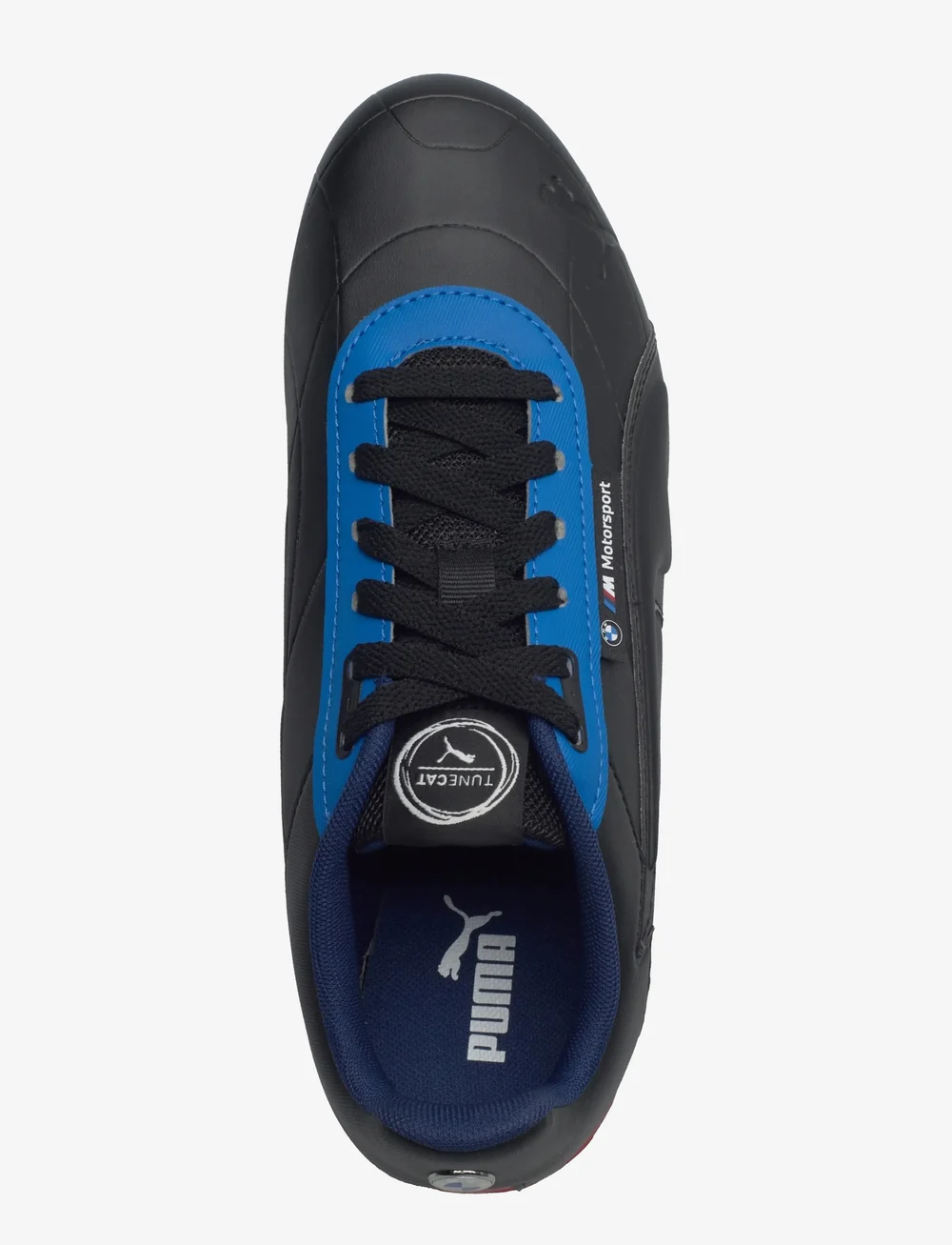 PUMA Motorsport - BMW MMS Tune Cat - låga sneakers - puma black-shadow gray - 3