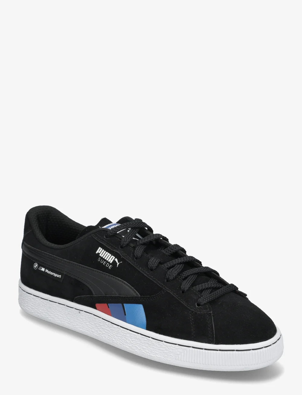 PUMA Motorsport - BMW MMS Suede T - lav ankel - puma black - 0