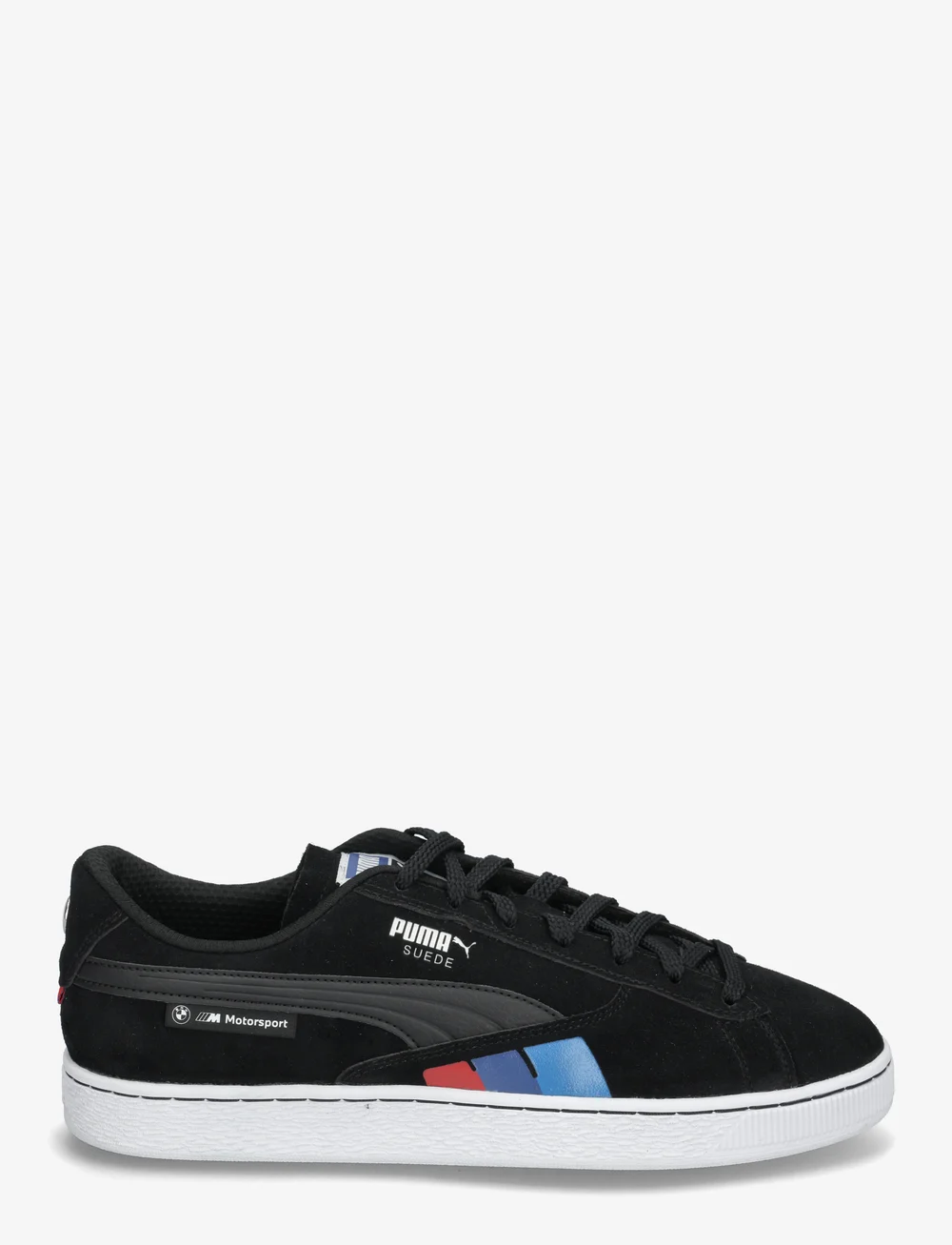 PUMA Motorsport - BMW MMS Suede T - lav ankel - puma black - 1