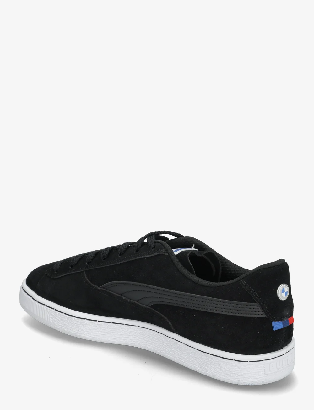 PUMA Motorsport - BMW MMS Suede T - lav ankel - puma black - 2