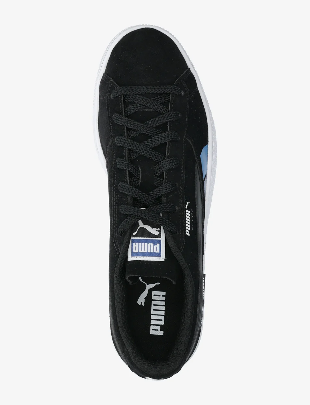 PUMA Motorsport - BMW MMS Suede T - lav ankel - puma black - 3