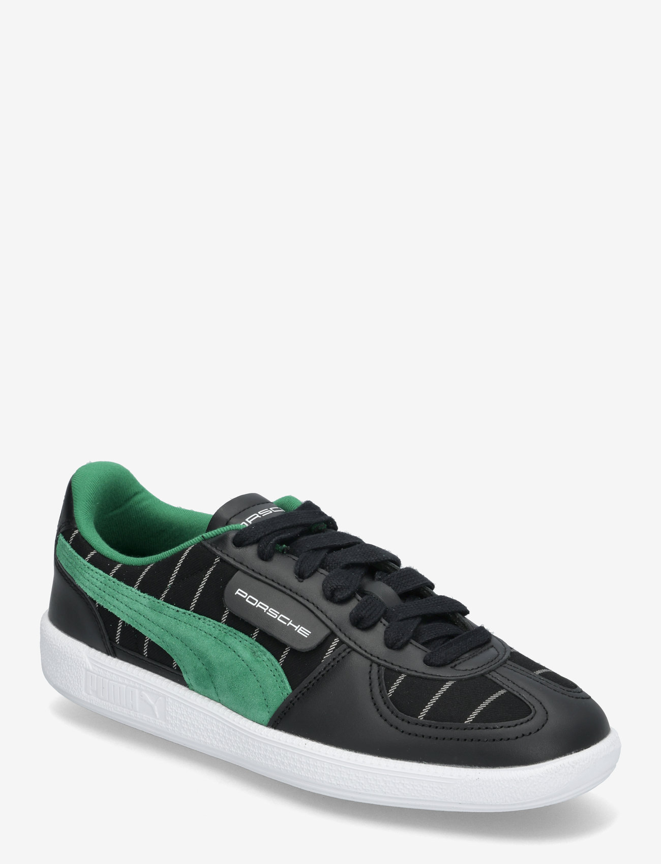 PUMA Motorsport - PL Palermo Pinstripe - lave sneakers - puma black-archive green - 0