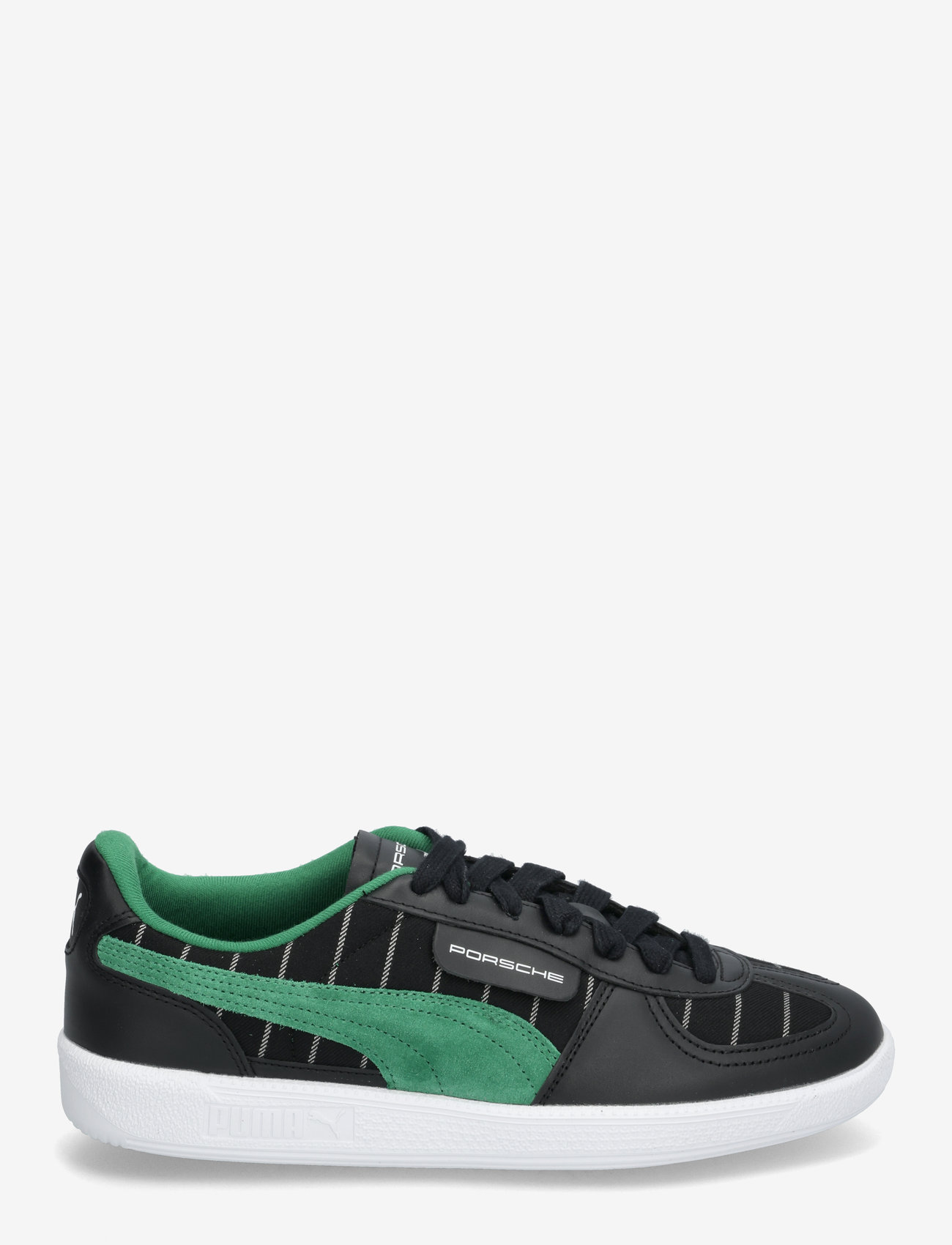 PUMA Motorsport - PL Palermo Pinstripe - lave sneakers - puma black-archive green - 1