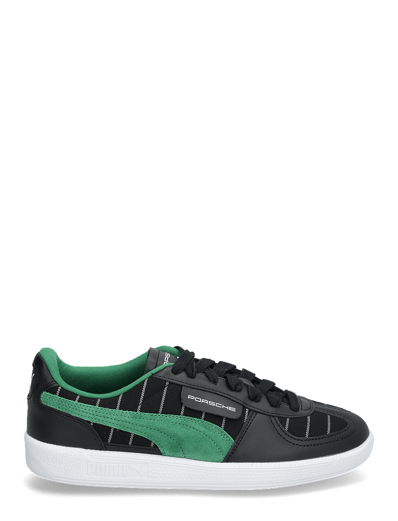 PUMA Motorsport - PL Palermo Pinstripe - lave sneakers - puma black-archive green - 1