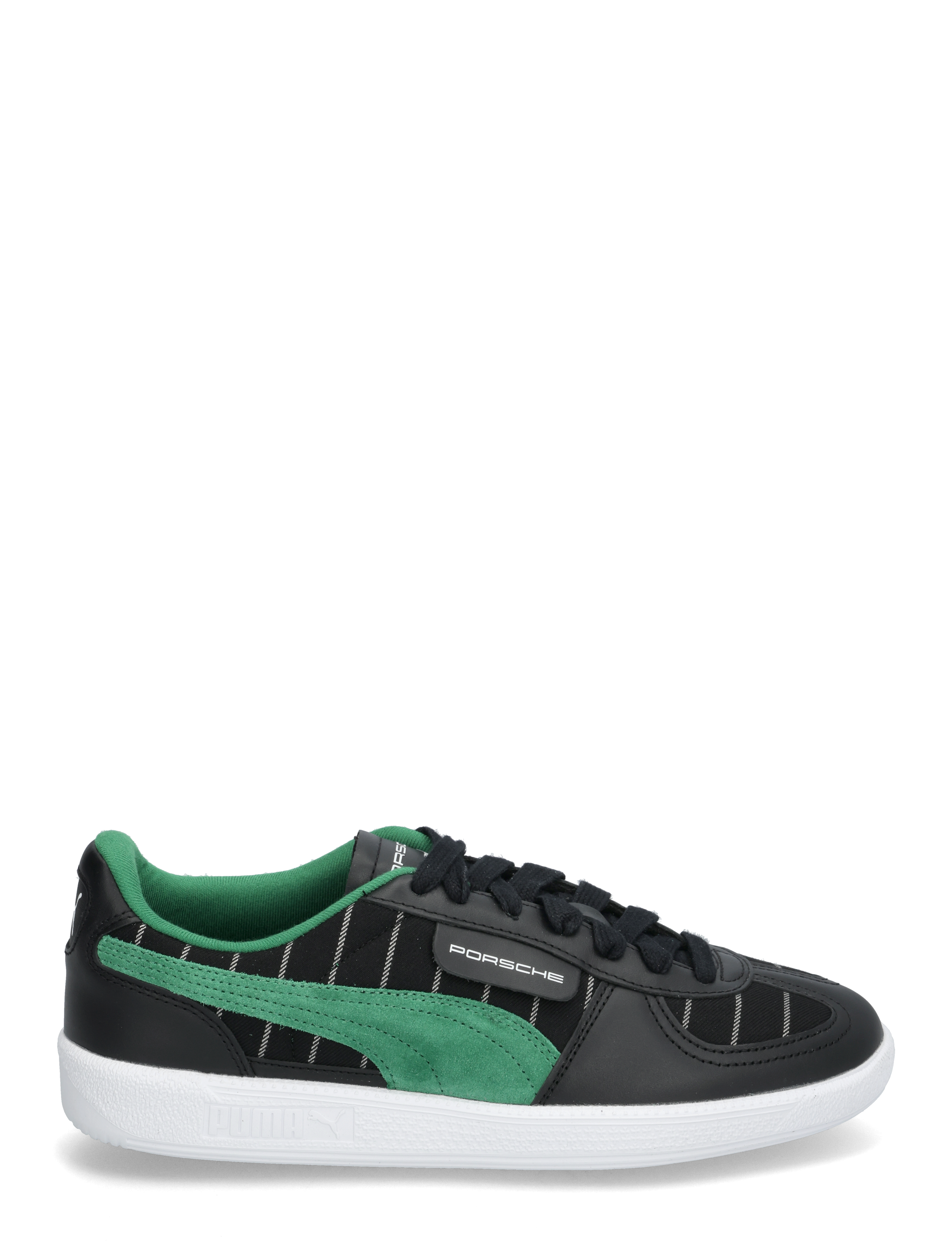 PUMA Motorsport - PL Palermo Pinstripe - laisvalaikio batai žemu aulu - puma black-archive green - 1