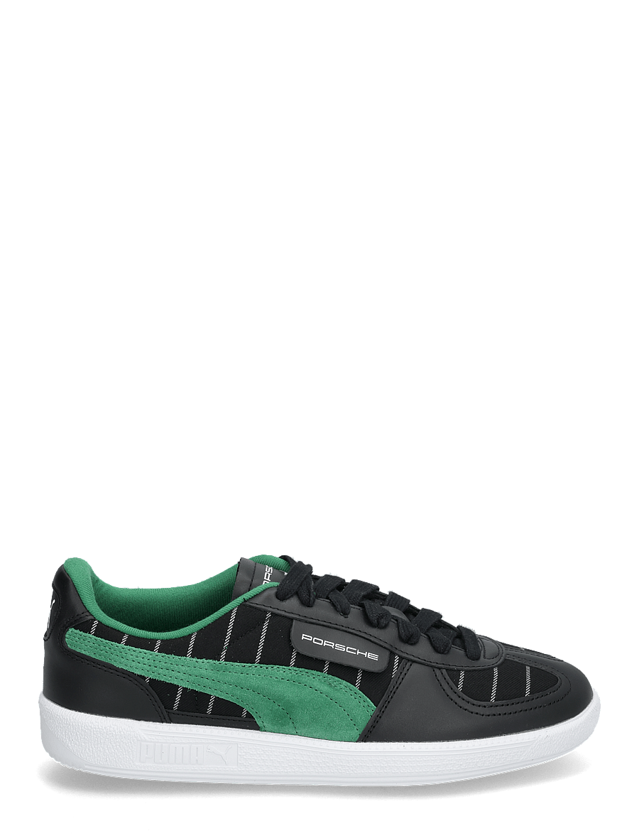 PUMA Motorsport - PL Palermo Pinstripe - laisvalaikio batai žemu aulu - puma black-archive green - 1