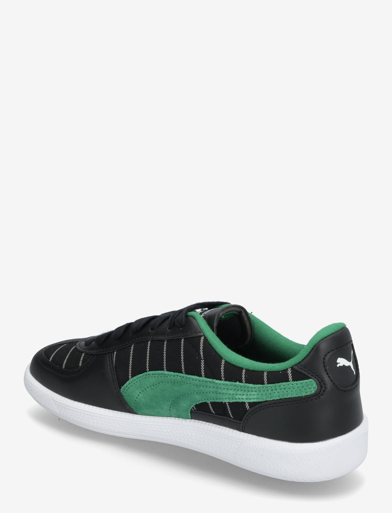 PUMA Motorsport - PL Palermo Pinstripe - lave sneakers - puma black-archive green - 2