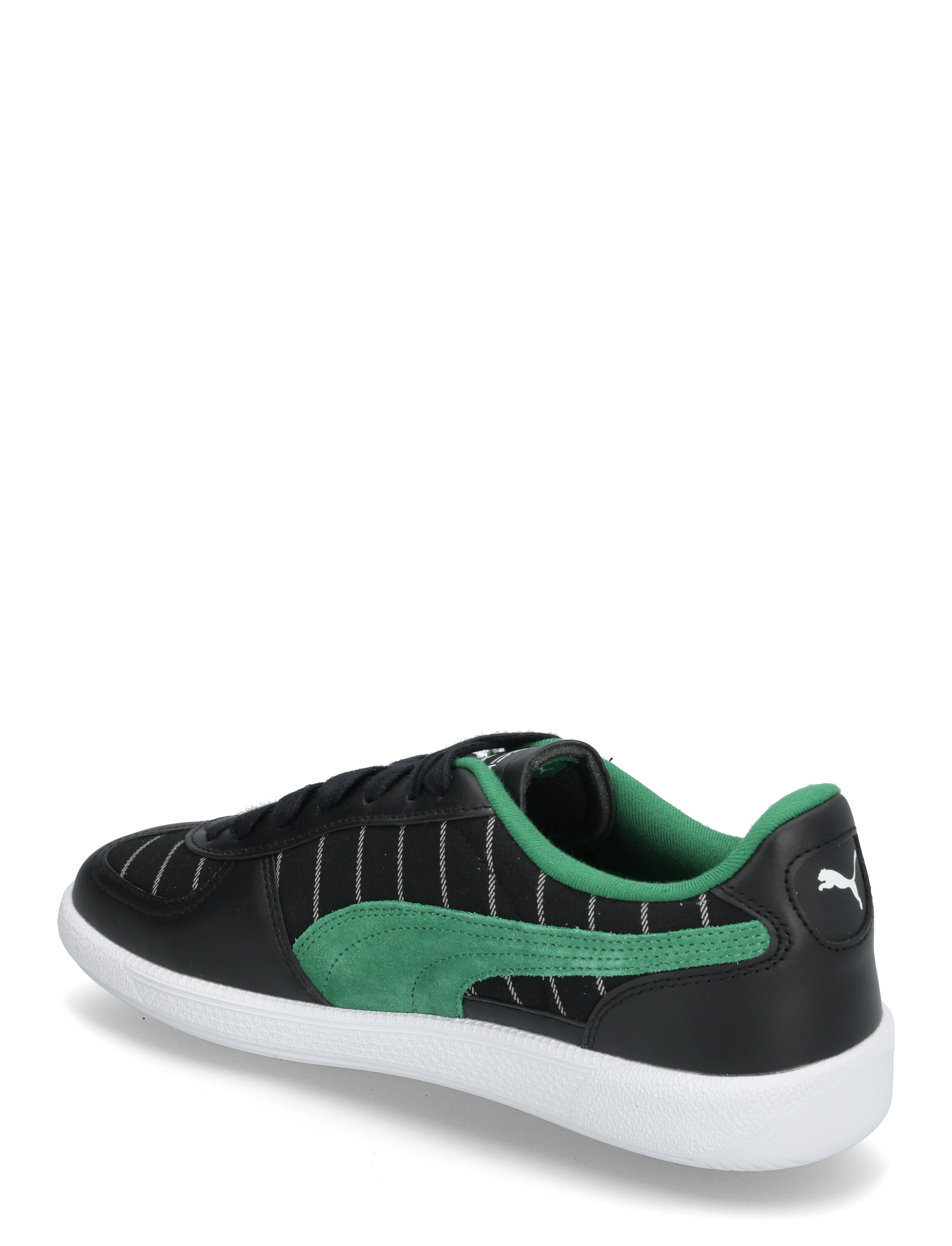 PUMA Motorsport - PL Palermo Pinstripe - laisvalaikio batai žemu aulu - puma black-archive green - 2