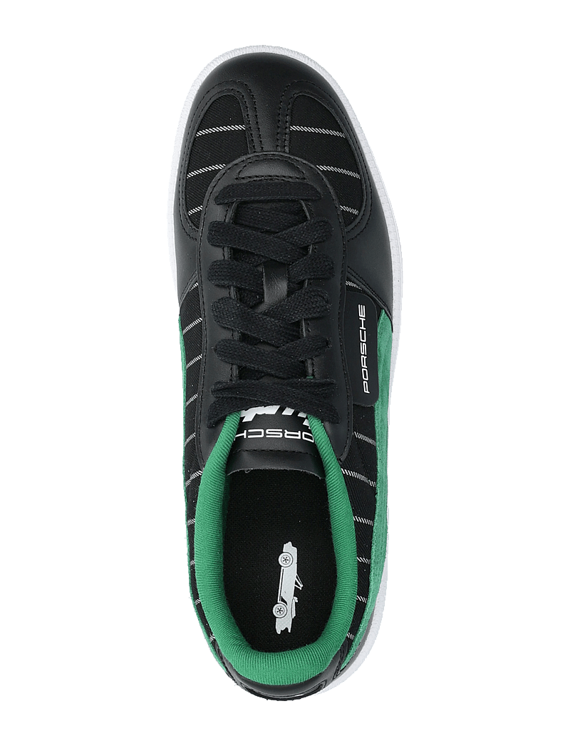 PUMA Motorsport - PL Palermo Pinstripe - lave sneakers - puma black-archive green - 3