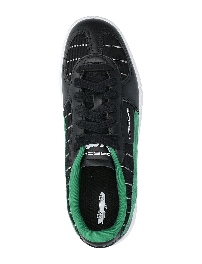 PUMA Motorsport - PL Palermo Pinstripe - lágir strigaskór - puma black-archive green - 3