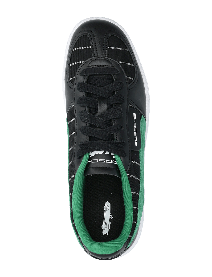 PUMA Motorsport - PL Palermo Pinstripe - laisvalaikio batai žemu aulu - puma black-archive green - 3