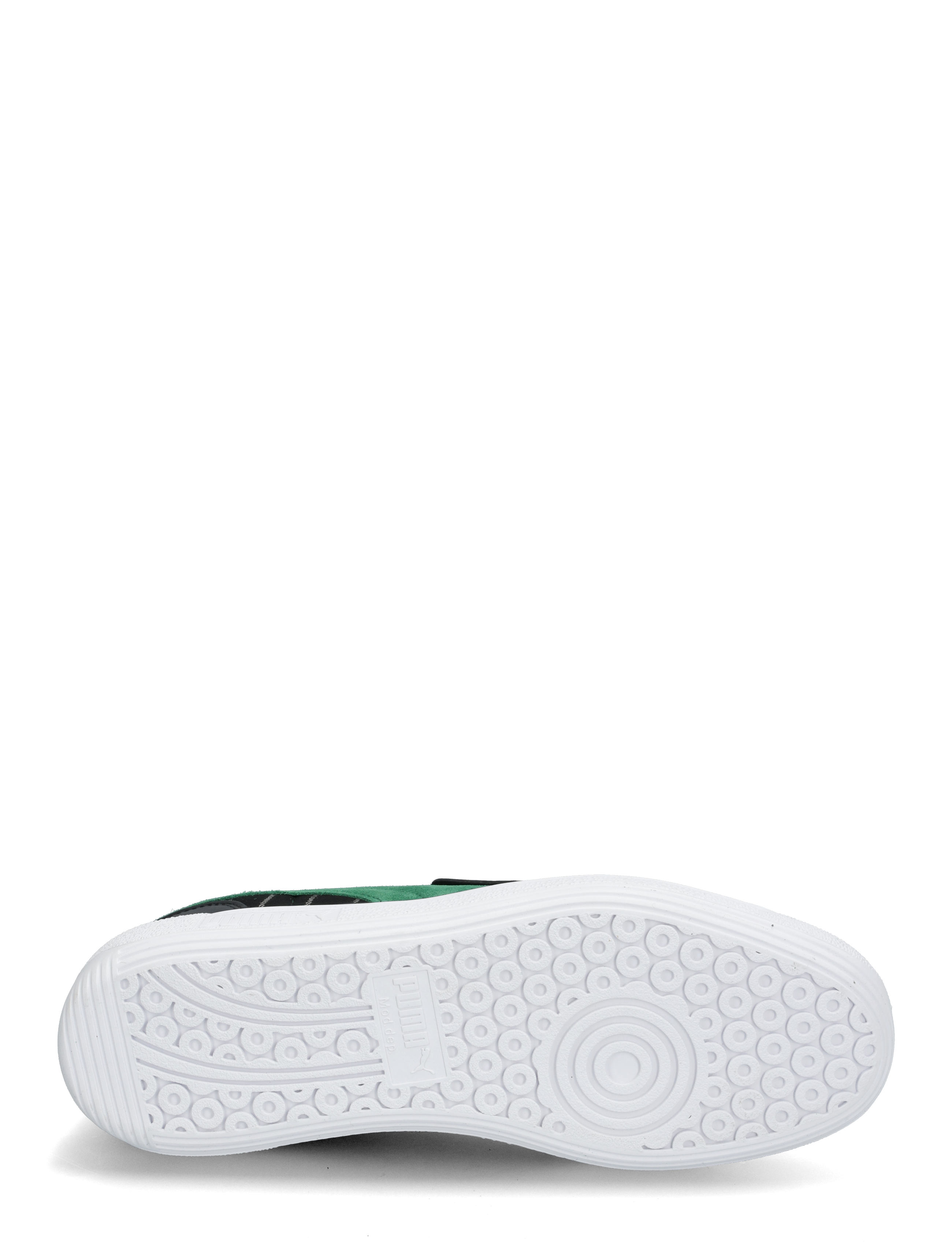 PUMA Motorsport - PL Palermo Pinstripe - laisvalaikio batai žemu aulu - puma black-archive green - 4