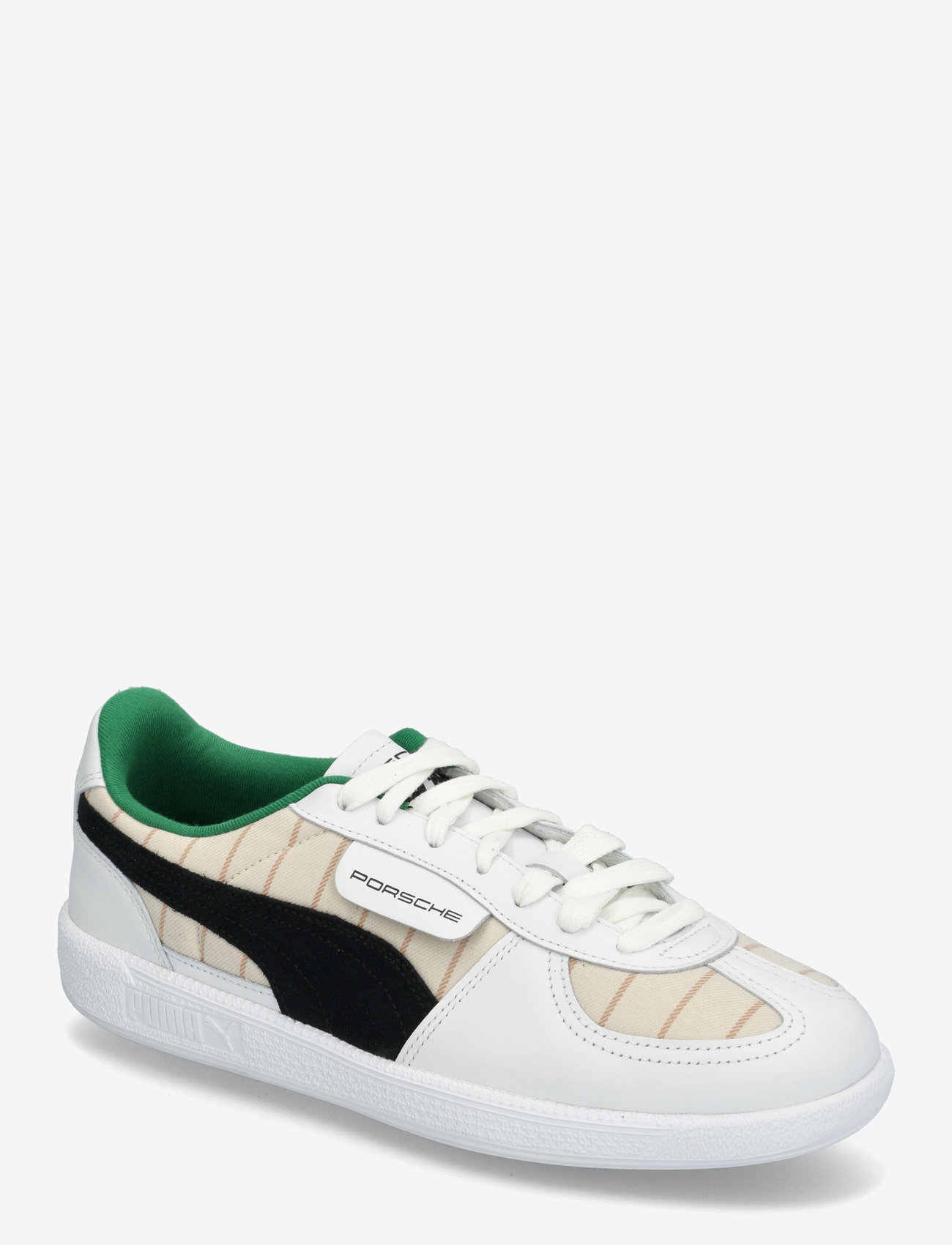 PUMA Motorsport - PL Palermo Pinstripe - niedriger schnitt - puma white-alpine snow - 0