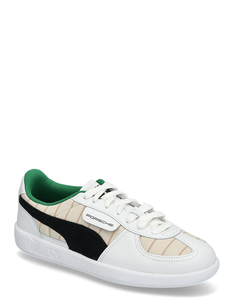 PUMA Motorsport - PL Palermo Pinstripe - niedriger schnitt - puma white-alpine snow - 0