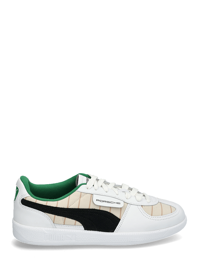 PUMA Motorsport - PL Palermo Pinstripe - niedriger schnitt - puma white-alpine snow - 1