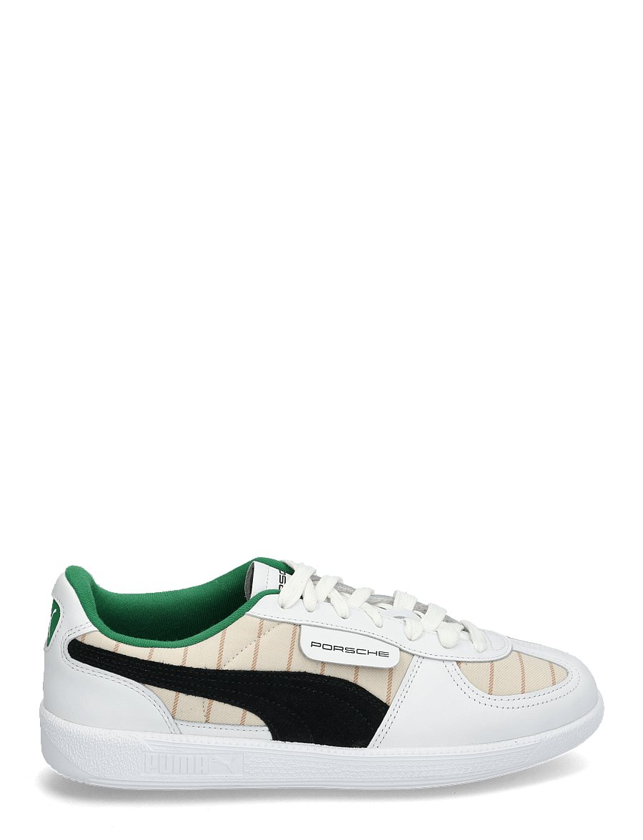 PUMA Motorsport - PL Palermo Pinstripe - låga sneakers - puma white-alpine snow - 1