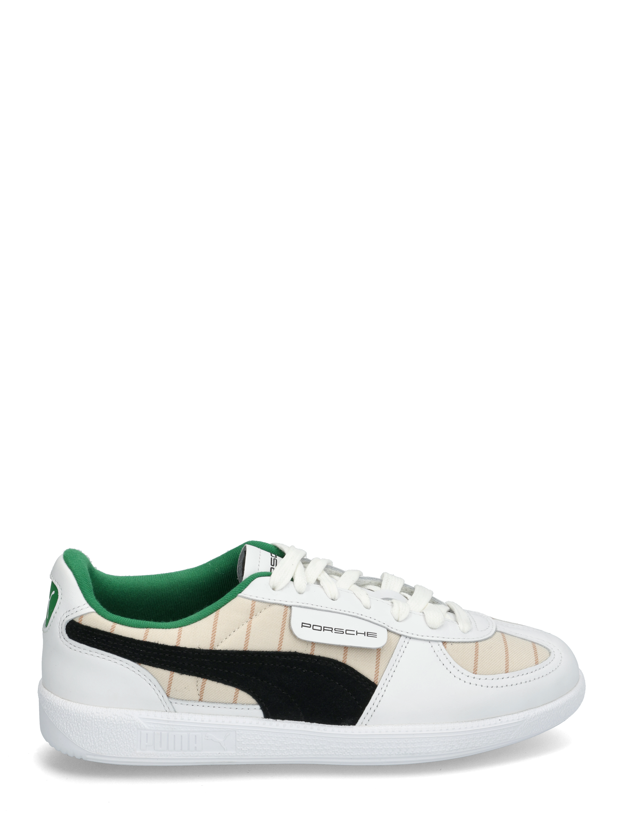 PUMA Motorsport - PL Palermo Pinstripe - niedrige sneakers - puma white-alpine snow - 1