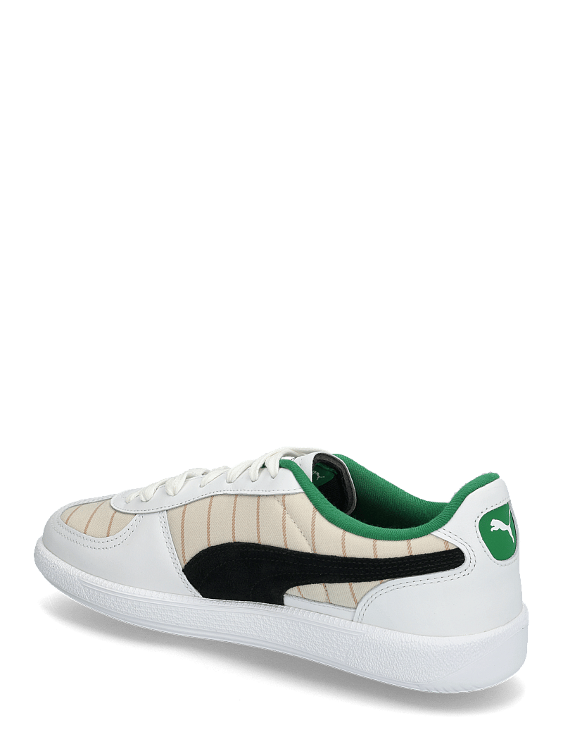 PUMA Motorsport - PL Palermo Pinstripe - niedriger schnitt - puma white-alpine snow - 2