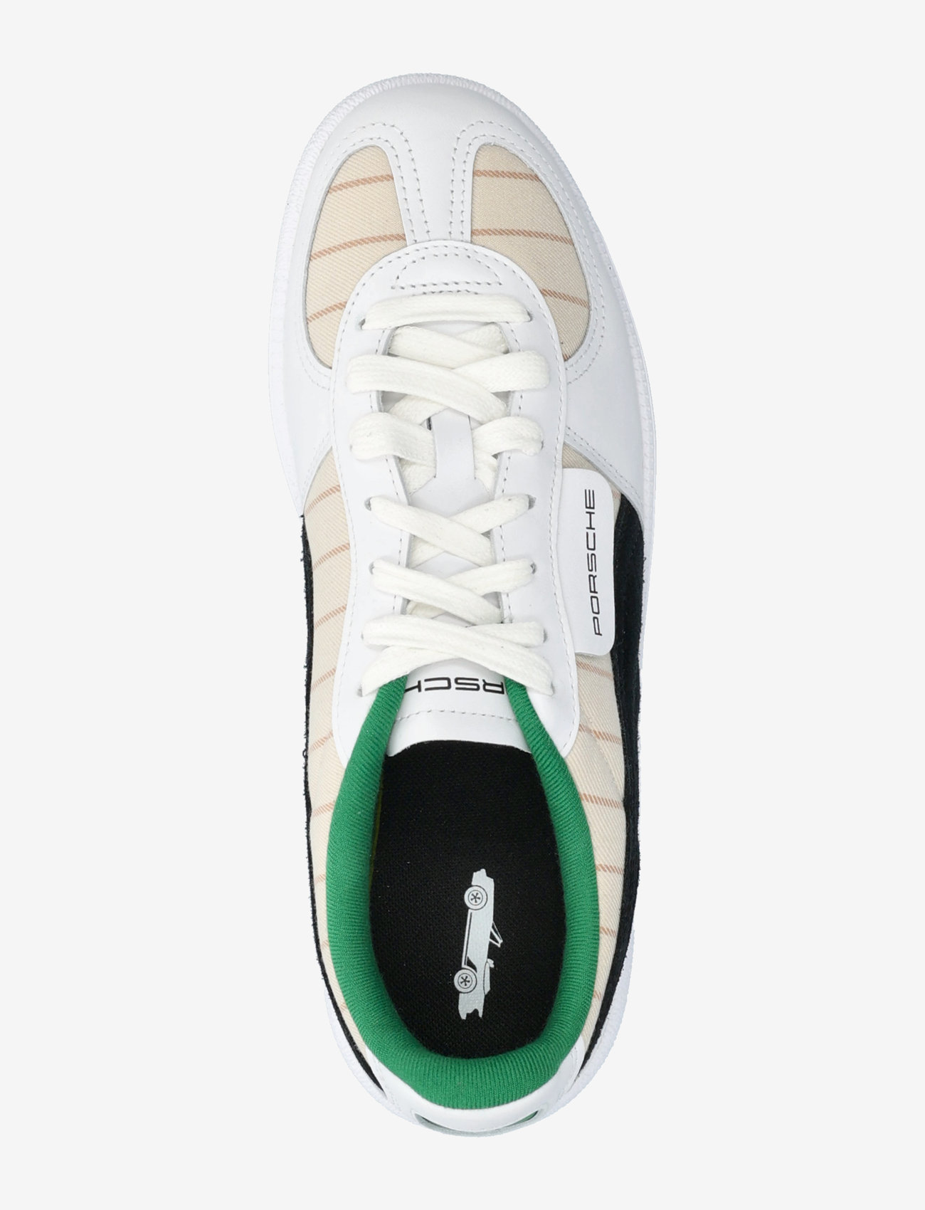 PUMA Motorsport - PL Palermo Pinstripe - niedriger schnitt - puma white-alpine snow - 3