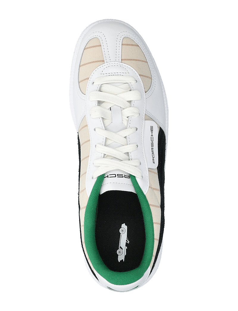 PUMA Motorsport - PL Palermo Pinstripe - niedriger schnitt - puma white-alpine snow - 3