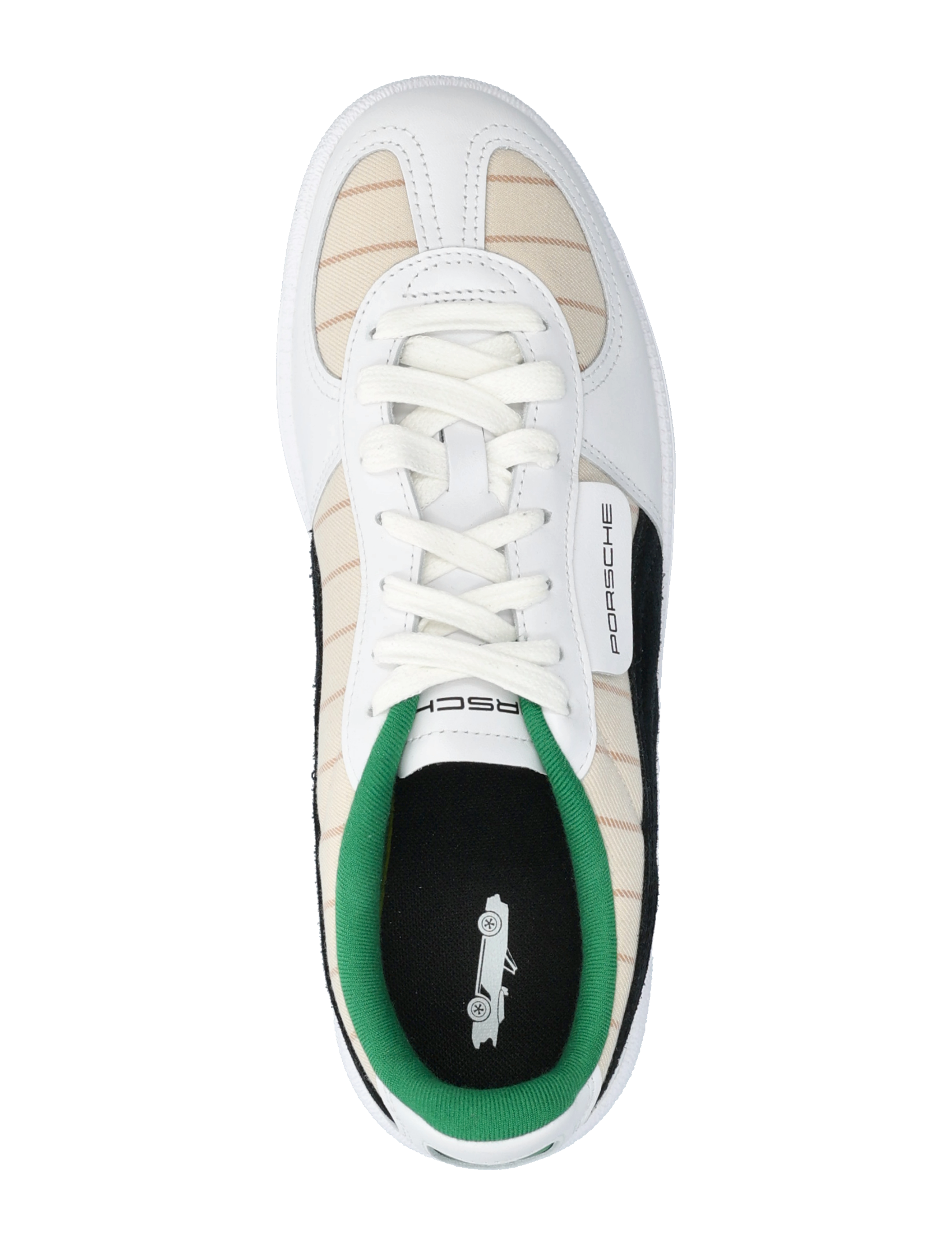 PUMA Motorsport - PL Palermo Pinstripe - niedrige sneakers - puma white-alpine snow - 3