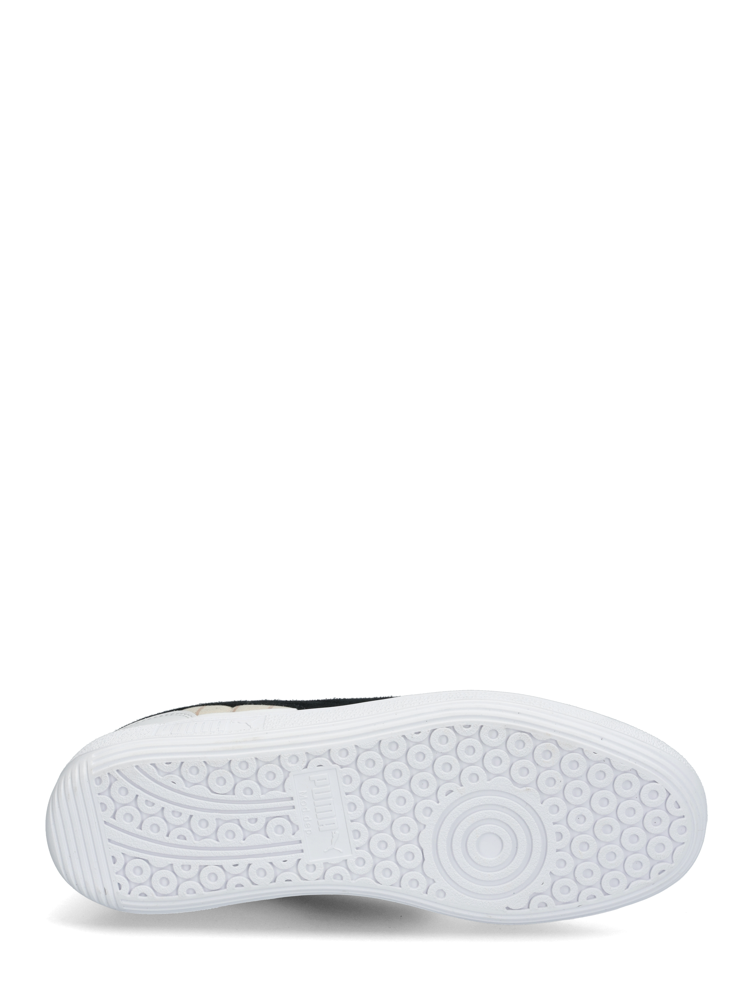 PUMA Motorsport - PL Palermo Pinstripe - niedrige sneakers - puma white-alpine snow - 4