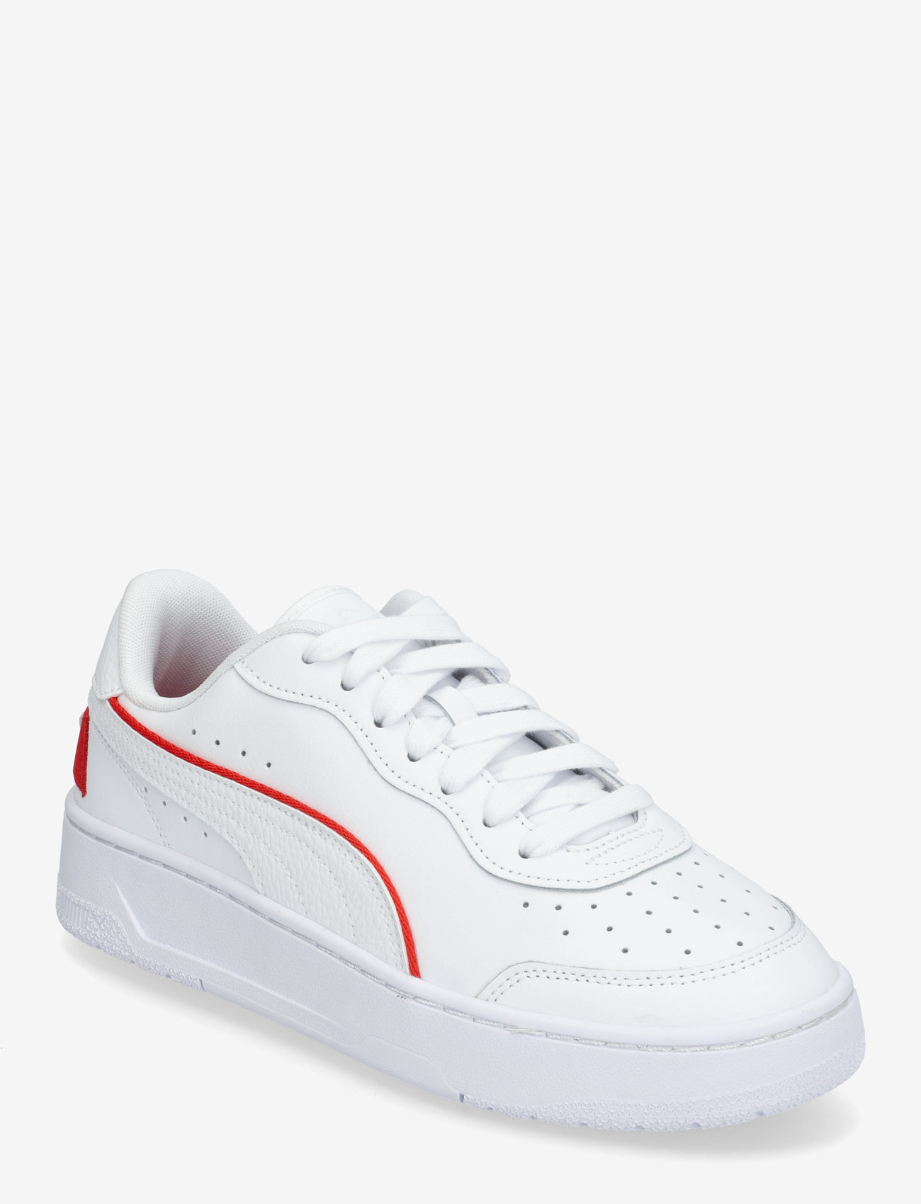 PUMA Motorsport - F1 CA Match - niedriger schnitt - puma white-pop red - 0