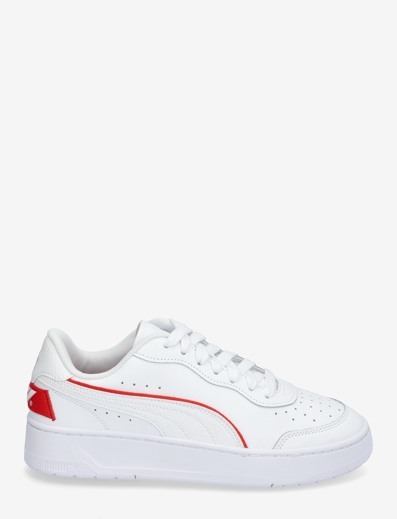PUMA Motorsport - F1 CA Match - niedriger schnitt - puma white-pop red - 1