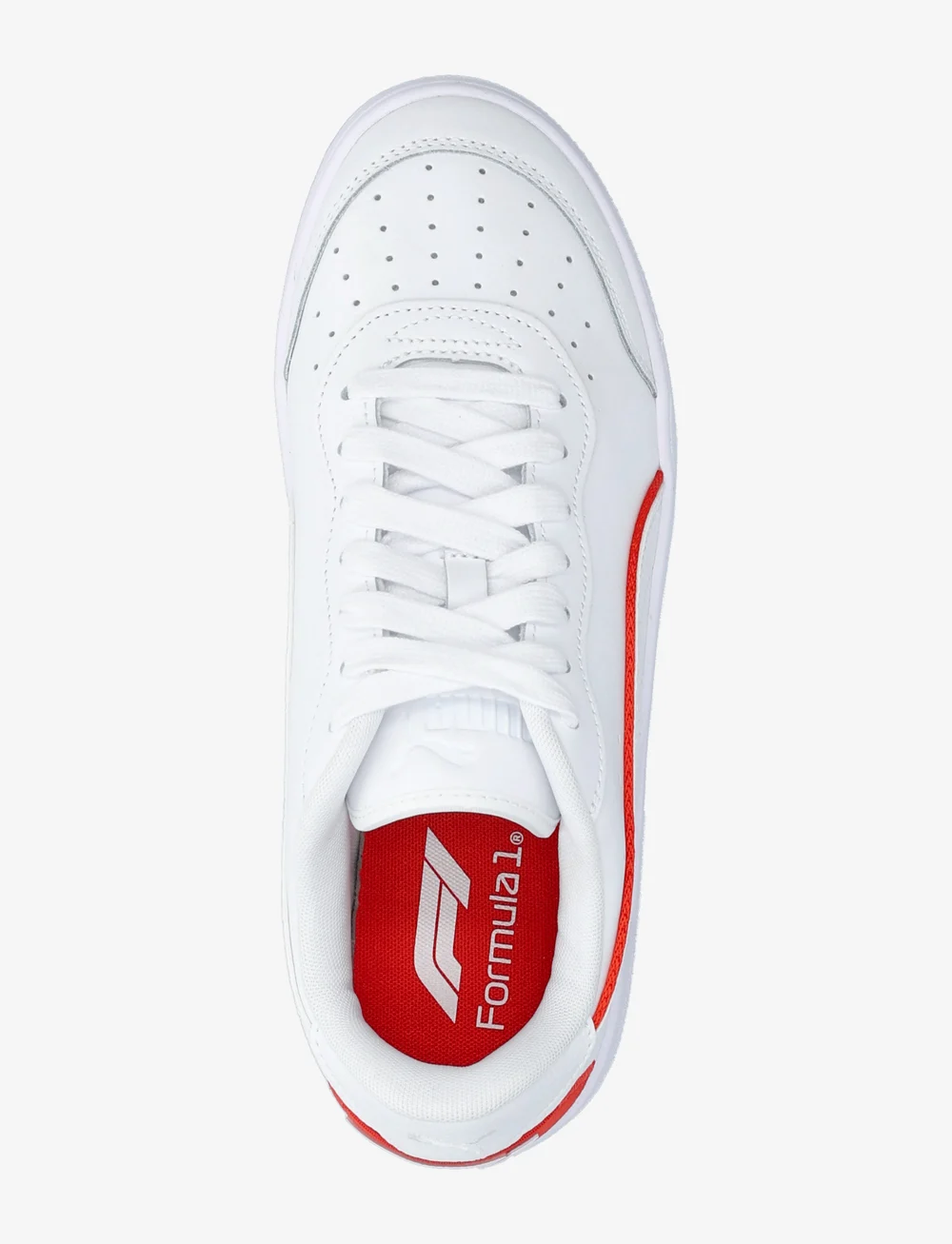 PUMA Motorsport - F1 CA Match - låga sneakers - puma white-pop red - 3