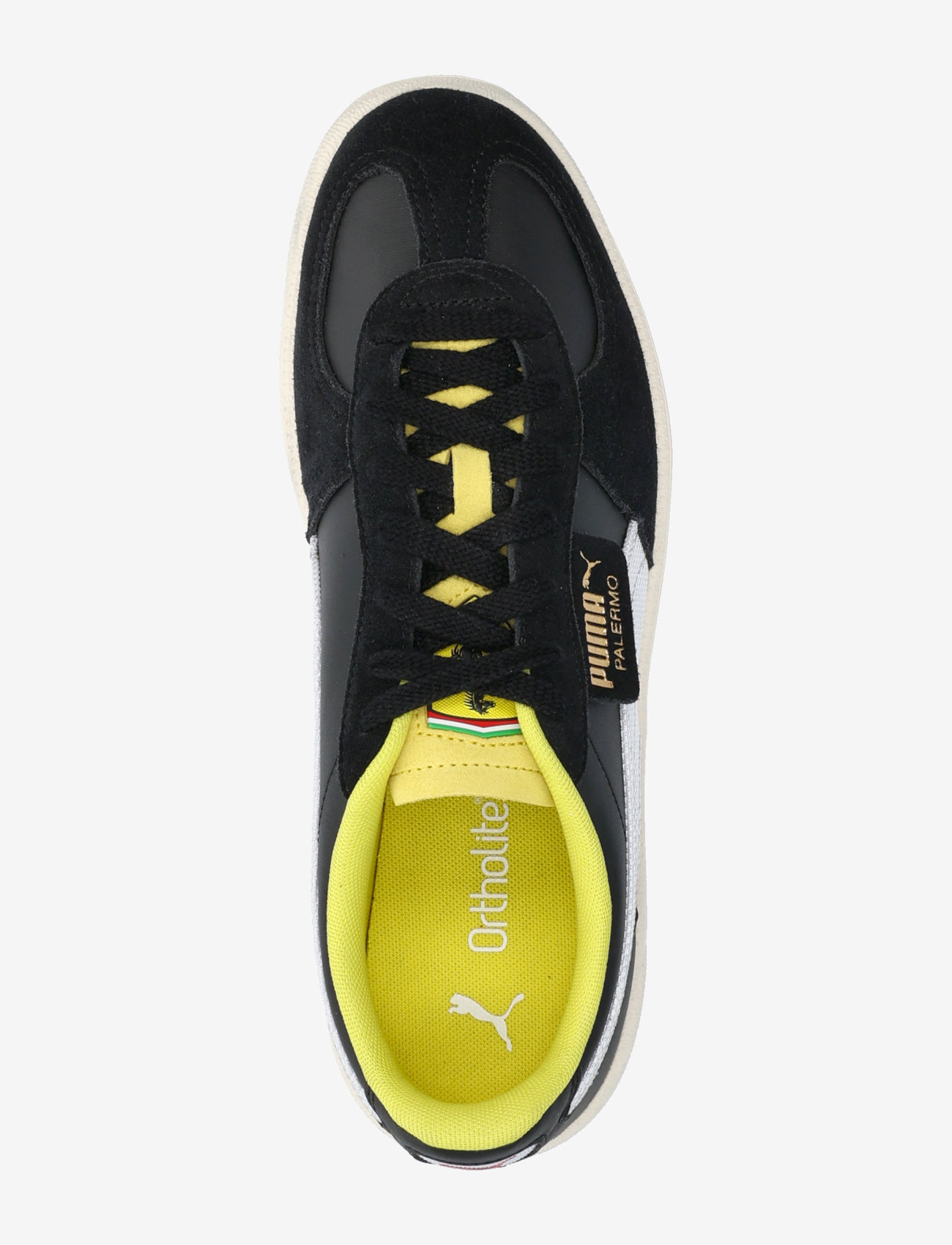 PUMA Motorsport - Ferrari Palermo - kõrge säärega tossud - puma black-puma white - 3