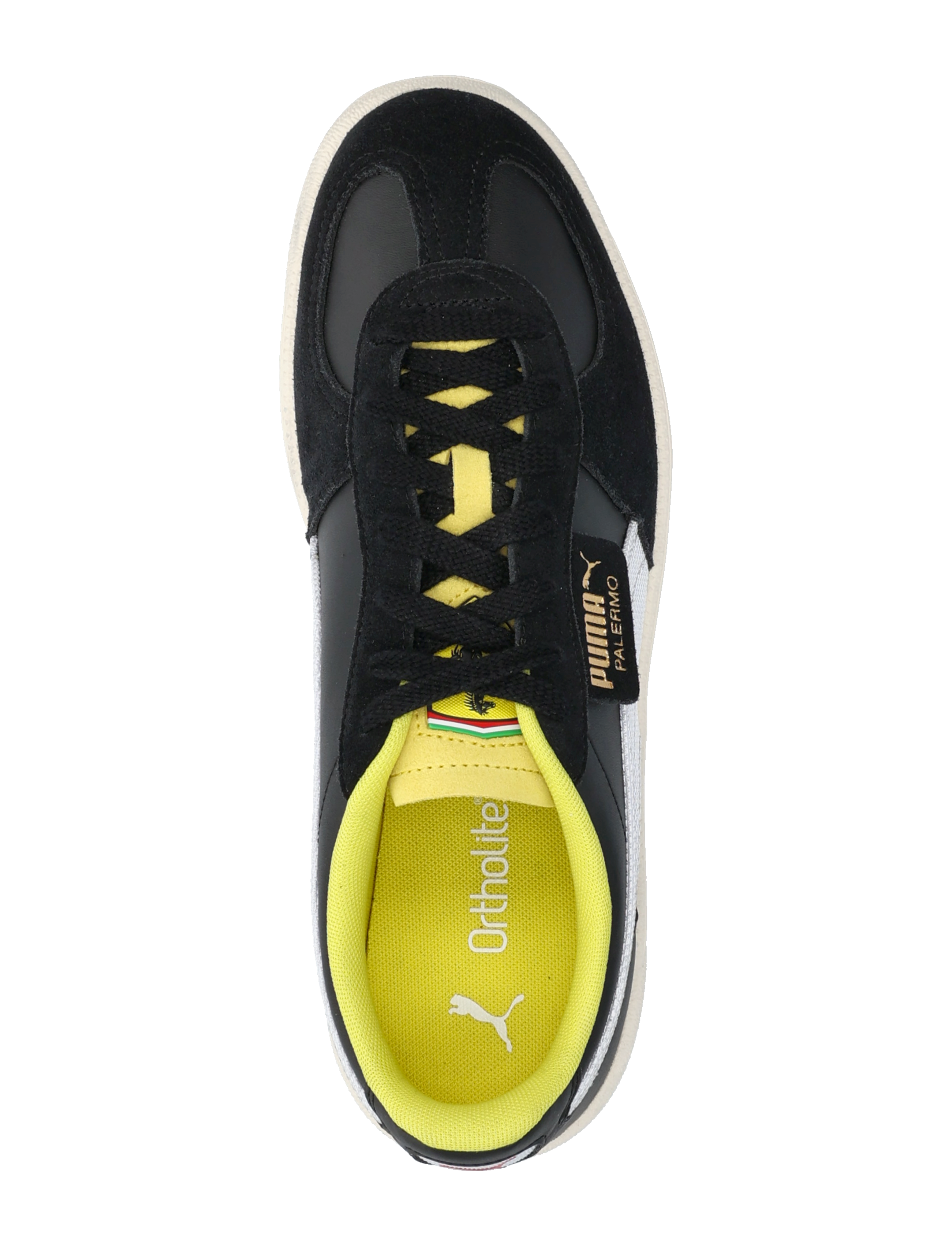 PUMA Motorsport - Ferrari Palermo - niedriger schnitt - puma black-puma white - 3