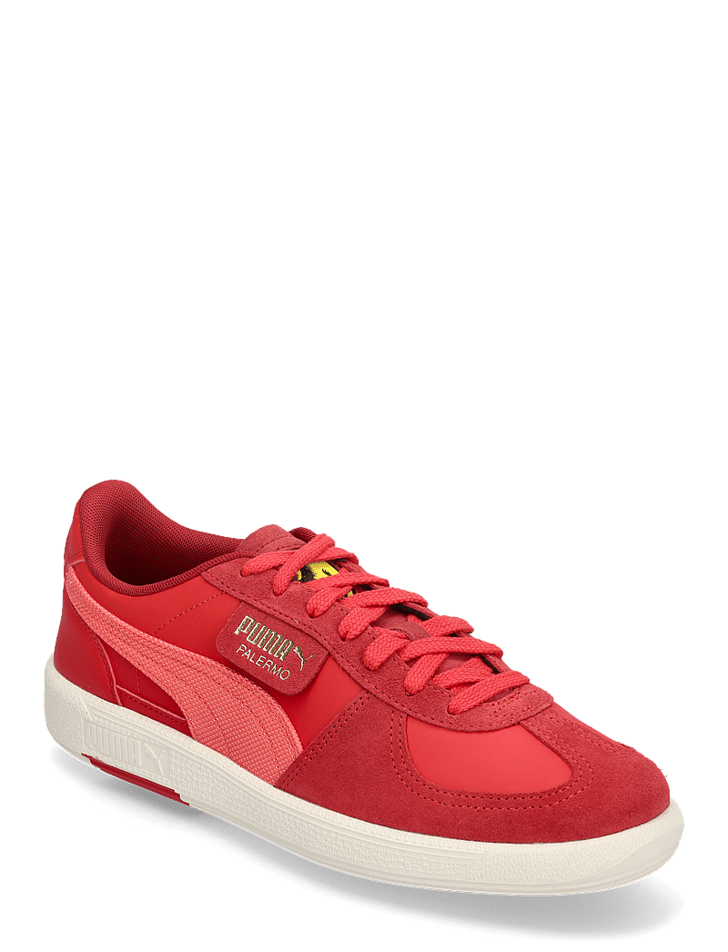 PUMA Motorsport - Ferrari Palermo - lave sneakers - rosso corsa-peach frost - 0