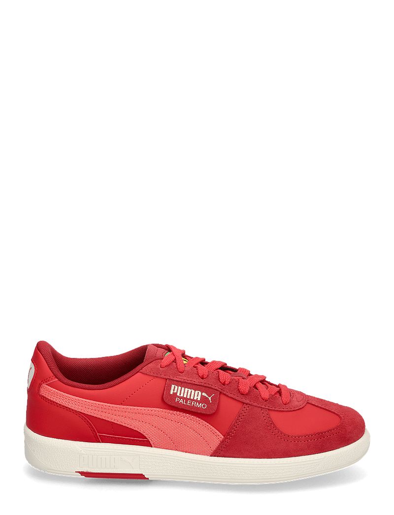 PUMA Motorsport - Ferrari Palermo - lave sneakers - rosso corsa-peach frost - 1