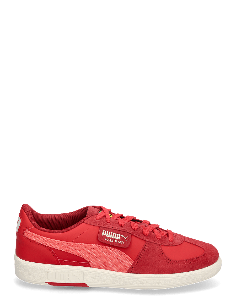 PUMA Motorsport - Ferrari Palermo - lave sneakers - rosso corsa-peach frost - 1