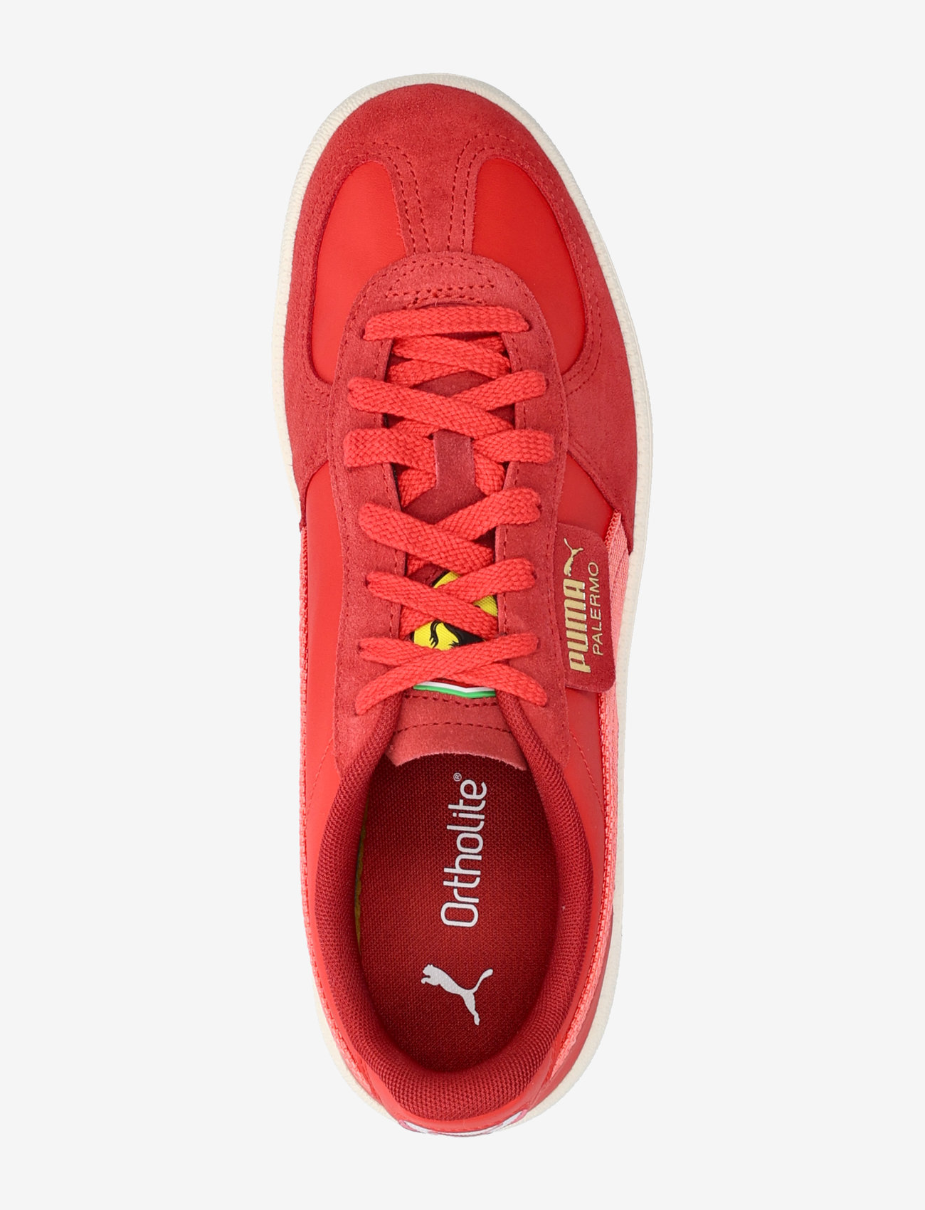 PUMA Motorsport - Ferrari Palermo - low tops - rosso corsa-peach frost - 3