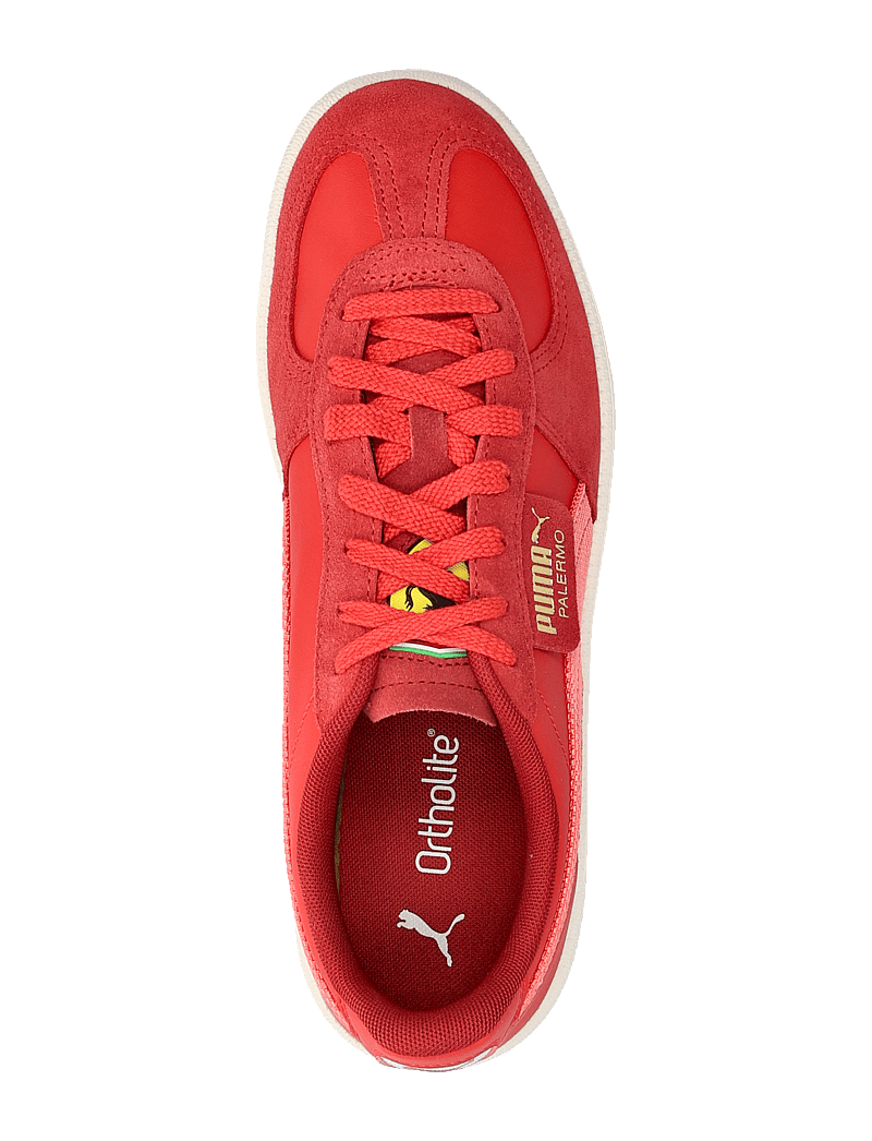 PUMA Motorsport - Ferrari Palermo - lave sneakers - rosso corsa-peach frost - 3