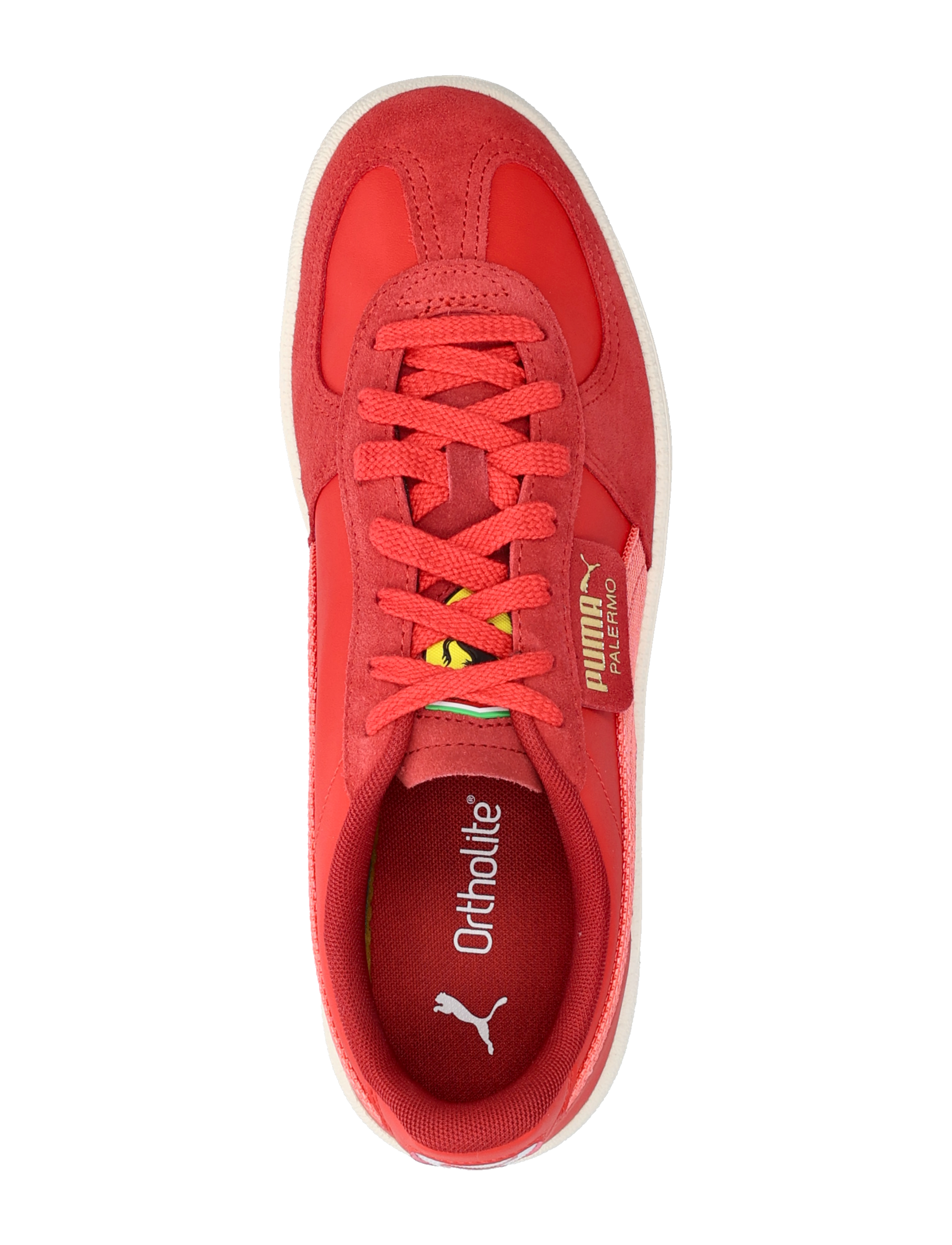 PUMA Motorsport - Ferrari Palermo - lave sneakers - rosso corsa-peach frost - 3