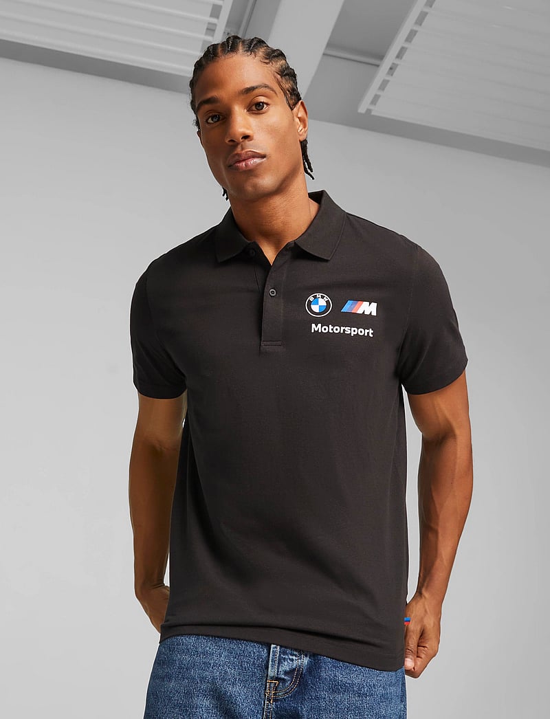 PUMA Motorsport - BMW MMS ESS Polo - toppar & t-shirts - puma black - 0