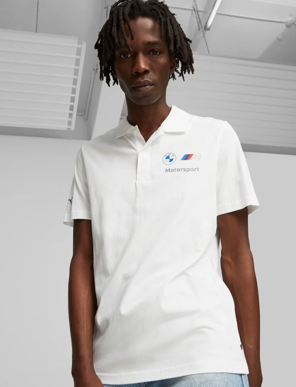 PUMA Motorsport - BMW MMS ESS Polo - toppe & t-shirts - puma white - 0