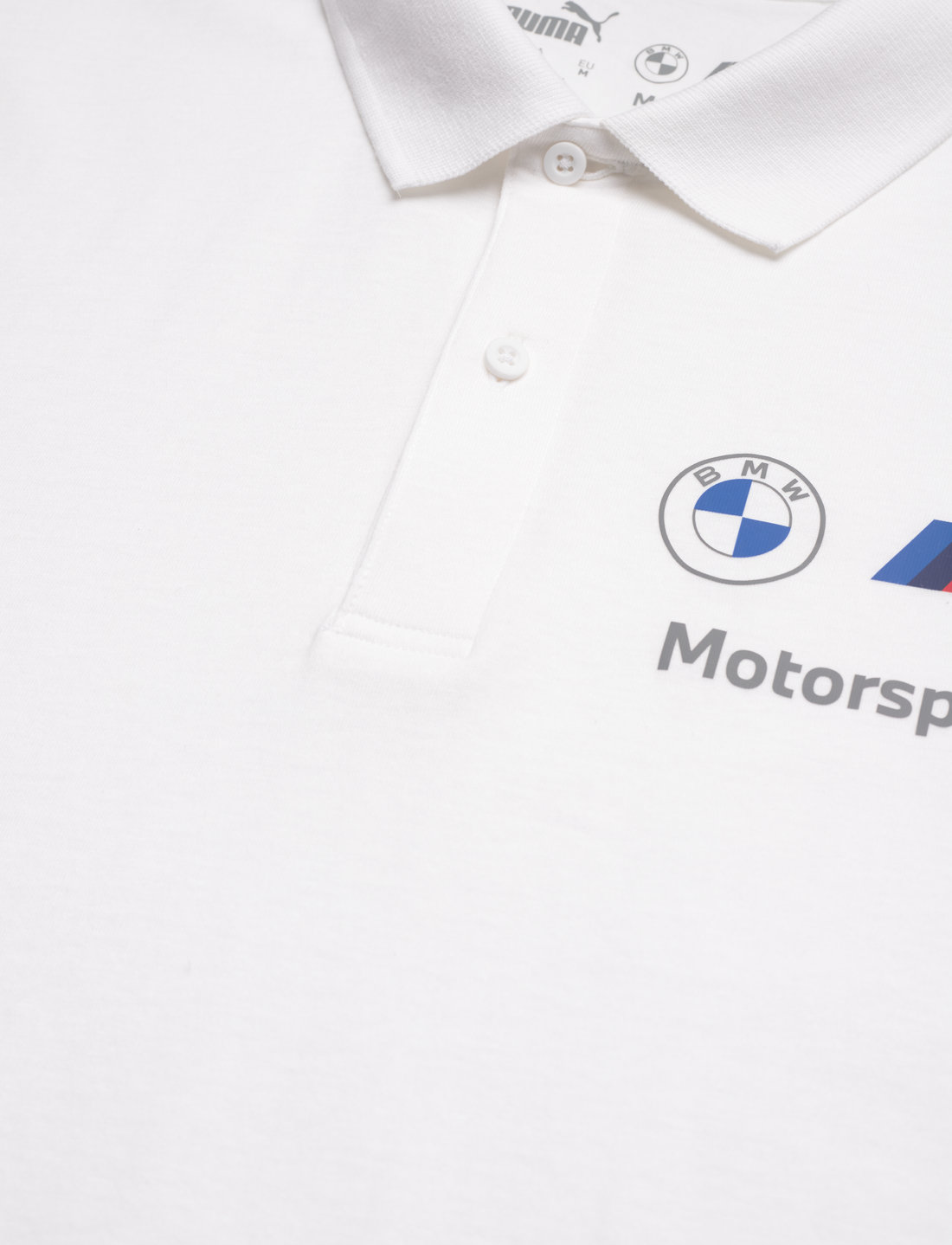 PUMA Motorsport - BMW MMS ESS Polo - toppe & t-shirts - puma white - 3