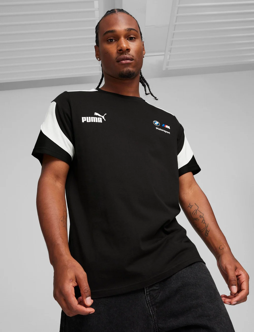 PUMA Motorsport Bmw Mms Mt7 Tee T Shirts Boozt