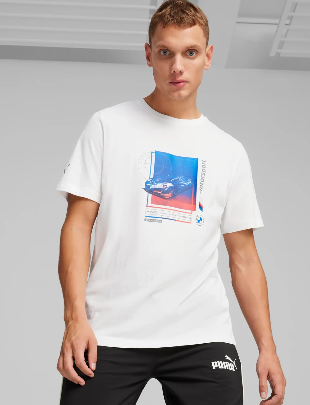 Puma motorsport t shirt sales