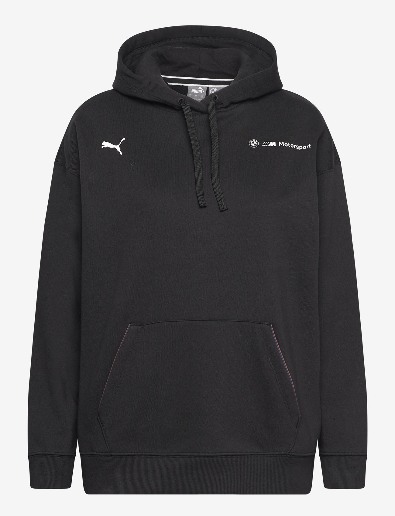 Discount black and white puma hoodie Flash Sales
