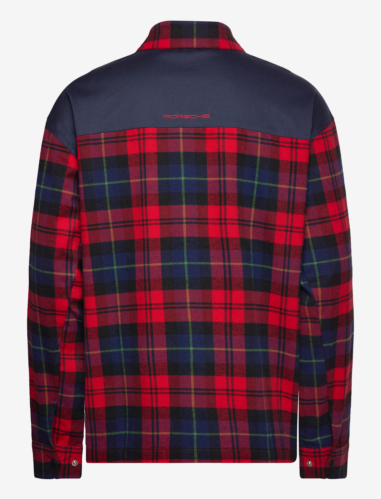 PUMA Motorsport - PL Statement Flanel Over Shirt - club navy - 1